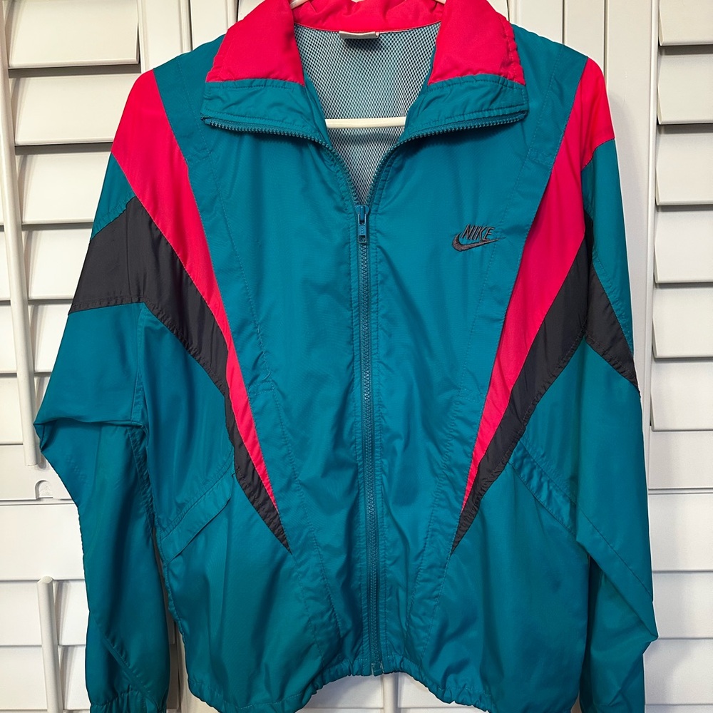 Nike Vintage Windbreaker Jacket